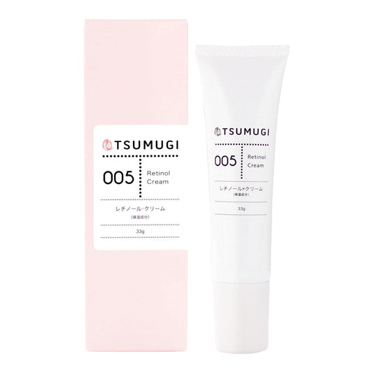 つむぎ(TSUMUGI) レチノール クリーム 33g