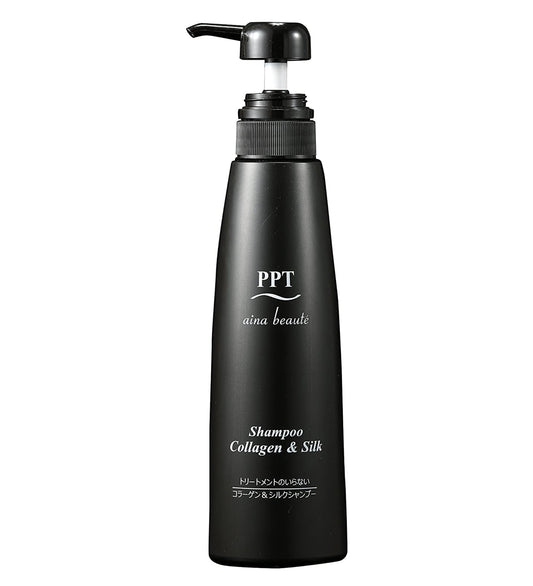 PPTコラーゲン&シルクシャンプー400ml 脂性肌用(男性)