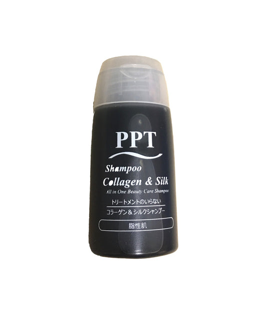 【小型商品】PPTコラーゲン&シルクシャンプー 脂性肌用(男性用)20ml
