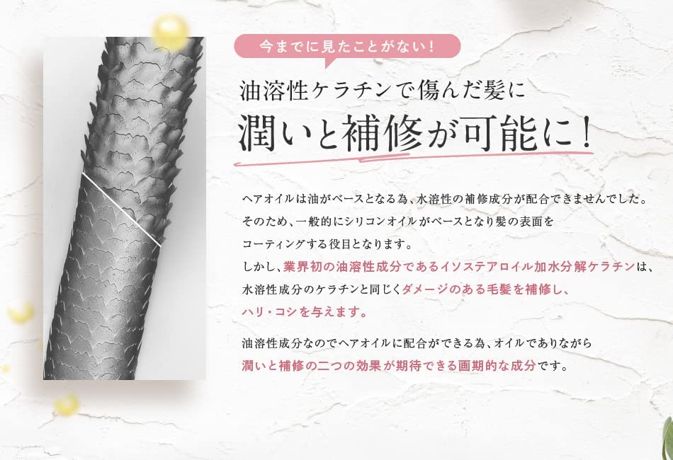 アイナボーテ PPTヘアオイル ヘアーオイル 60ml