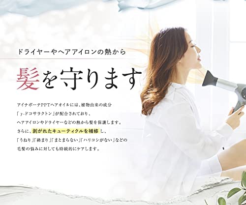 アイナボーテ PPTヘアオイル ヘアーオイル 60ml