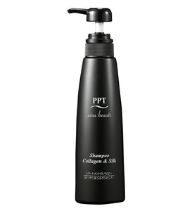 PPTコラーゲン＆シルクシャンプー400ml 脂性肌用(男性)
