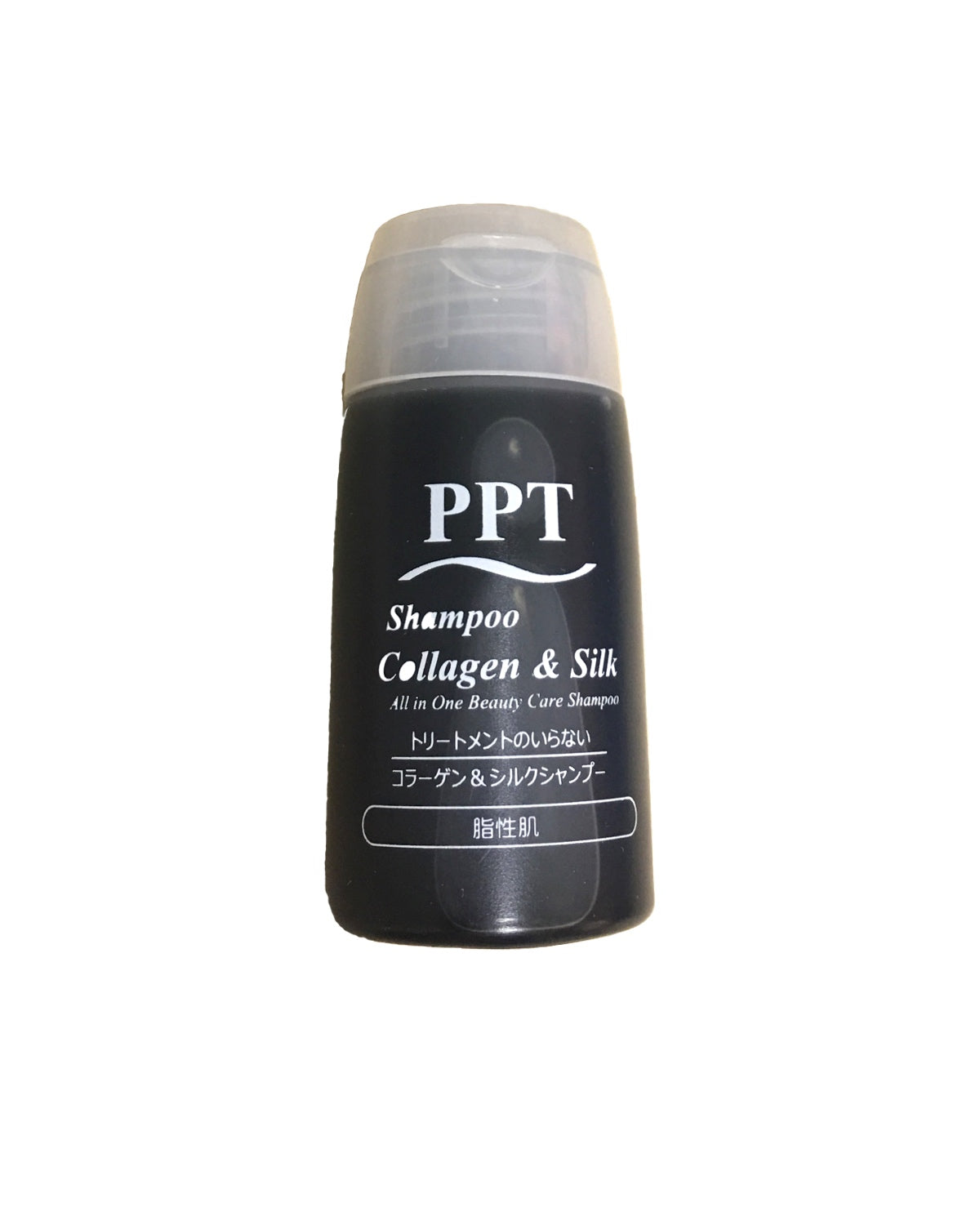 【小型商品】PPTコラーゲン＆シルクシャンプー 脂性肌用（男性用）20ml