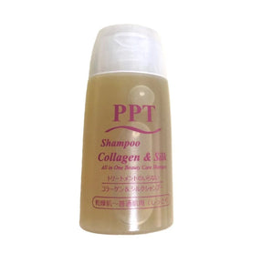 【小型商品】PPTコラーゲン＆シルクシャンプー 乾燥肌&普通肌（しっとり）20ml