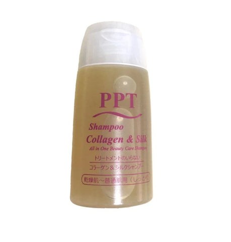 【小型商品】PPTコラーゲン＆シルクシャンプー 乾燥肌&普通肌（しっとり）20ml